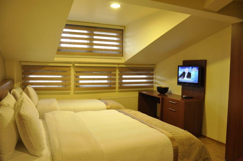 Wide Suites Taksim Istanbul Bagian luar foto