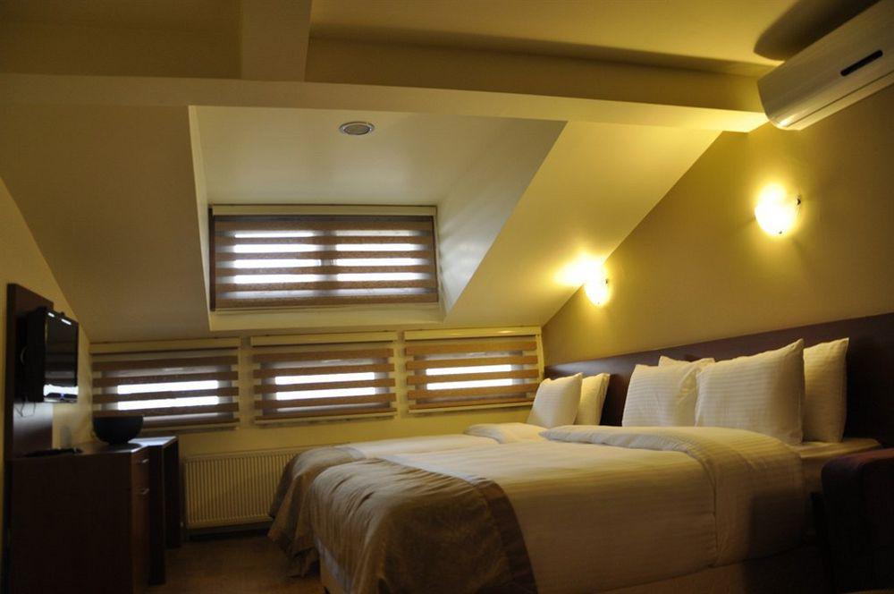 Wide Suites Taksim Istanbul Bagian luar foto