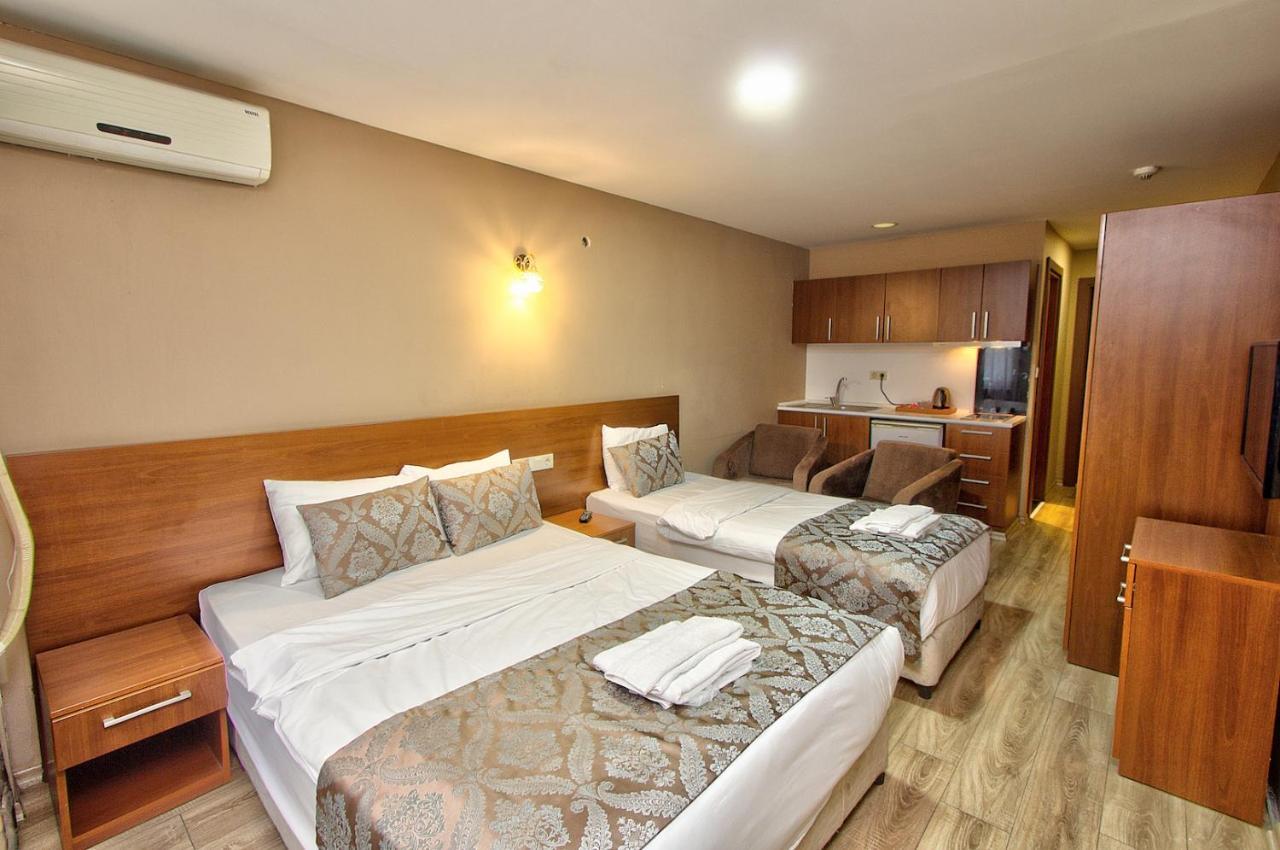 Wide Suites Taksim Istanbul Bagian luar foto