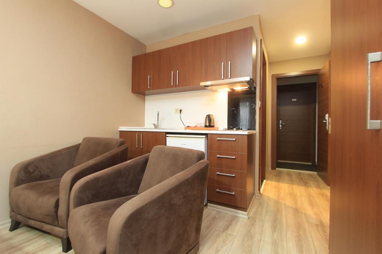 Wide Suites Taksim Istanbul Bagian luar foto