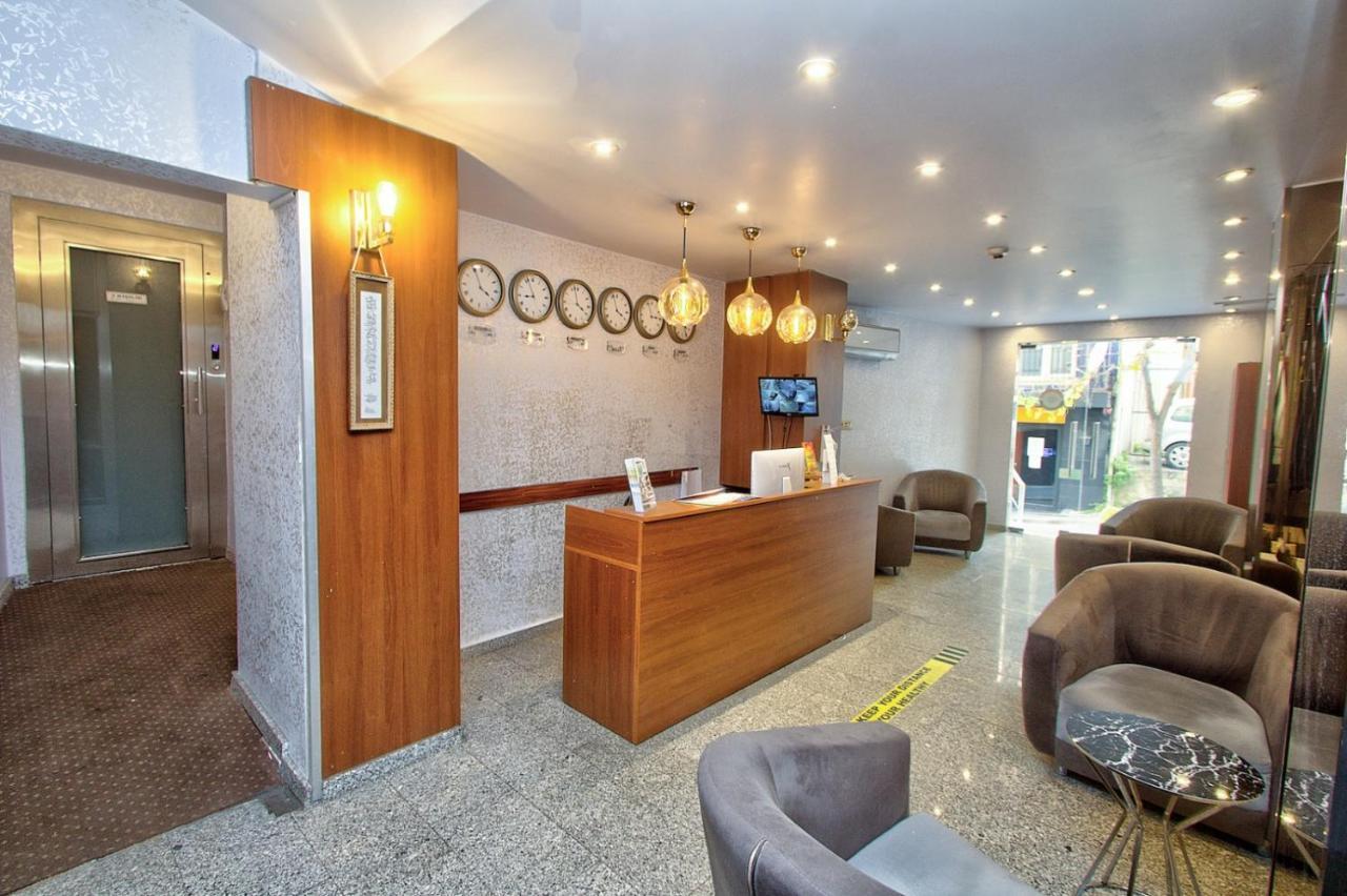 Wide Suites Taksim Istanbul Bagian luar foto