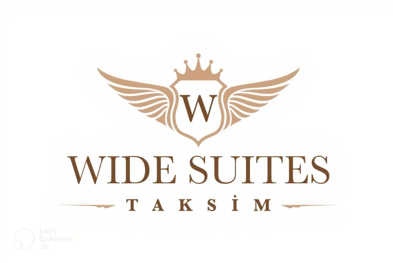 Wide Suites Taksim Istanbul Bagian luar foto