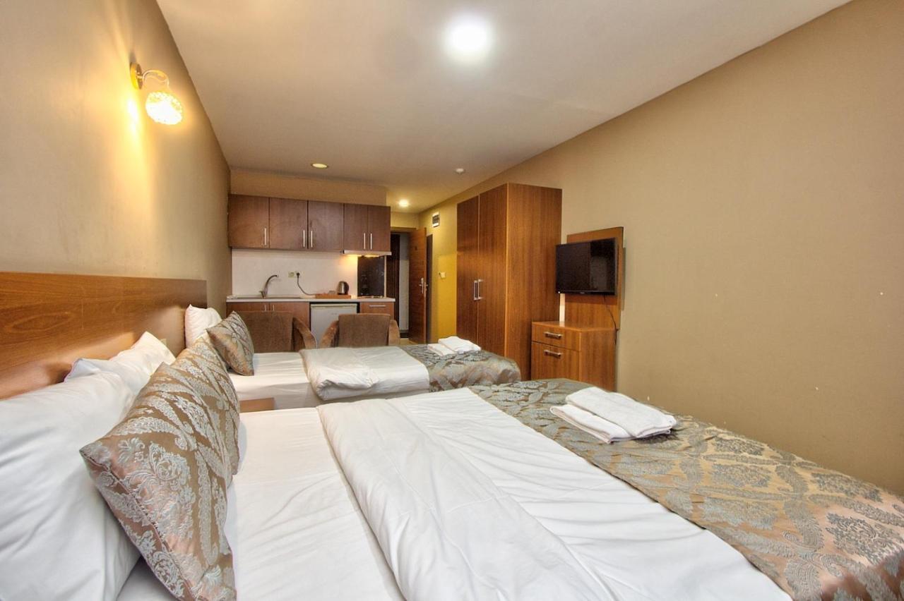 Wide Suites Taksim Istanbul Bagian luar foto