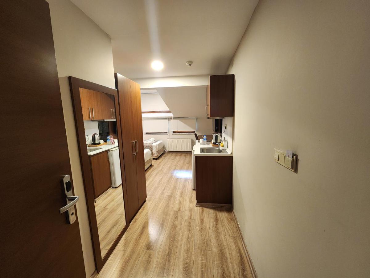 Wide Suites Taksim Istanbul Bagian luar foto