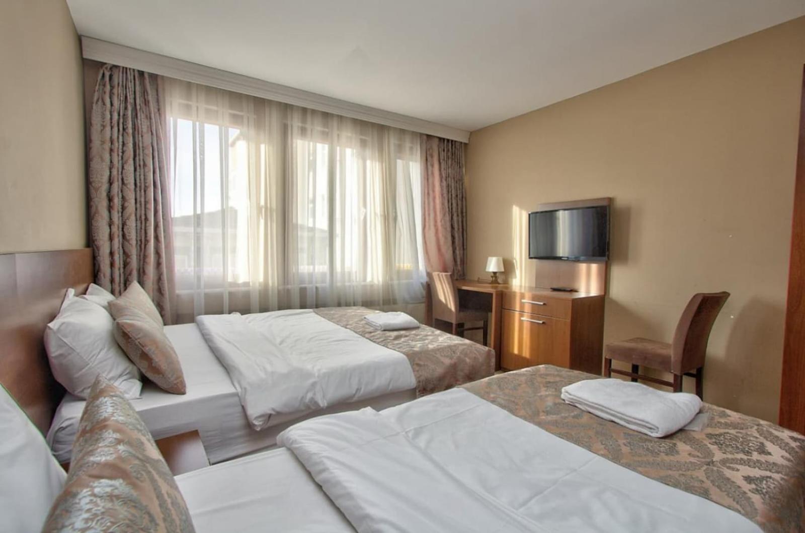 Wide Suites Taksim Istanbul Bagian luar foto