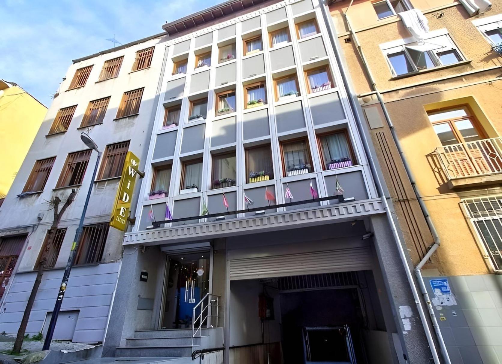 Wide Suites Taksim Istanbul Bagian luar foto
