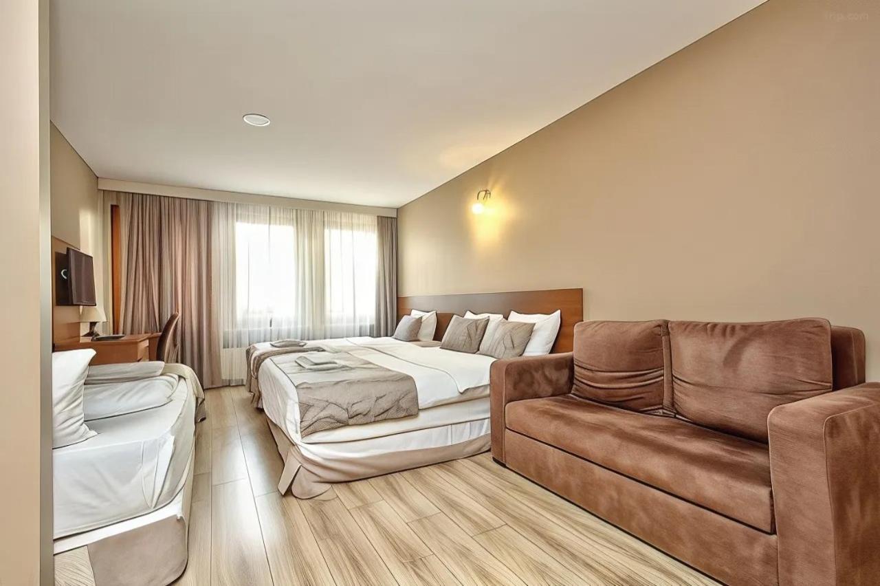 Wide Suites Taksim Istanbul Bagian luar foto