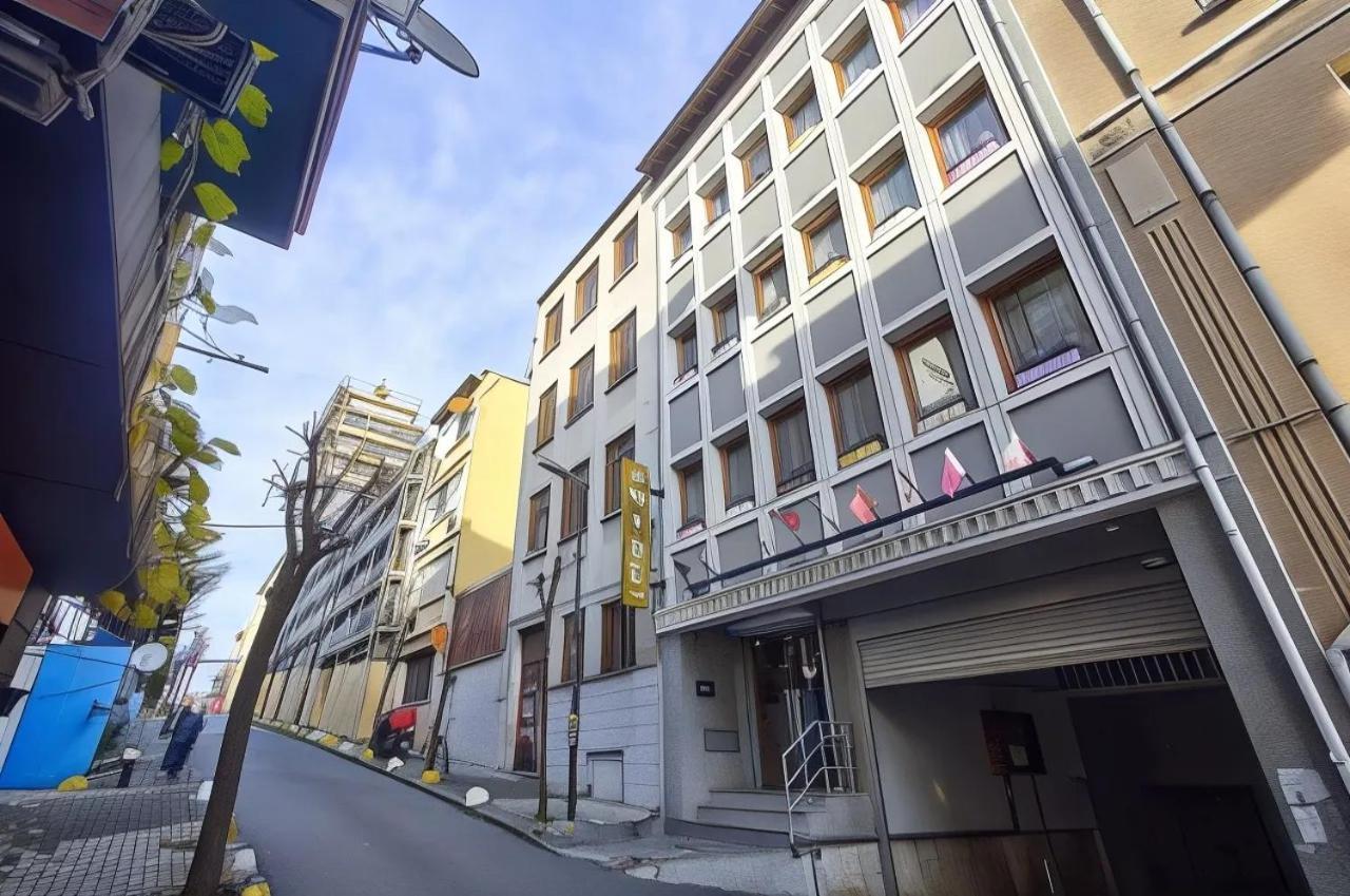 Wide Suites Taksim Istanbul Bagian luar foto