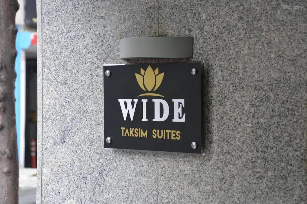Wide Suites Taksim Istanbul Bagian luar foto