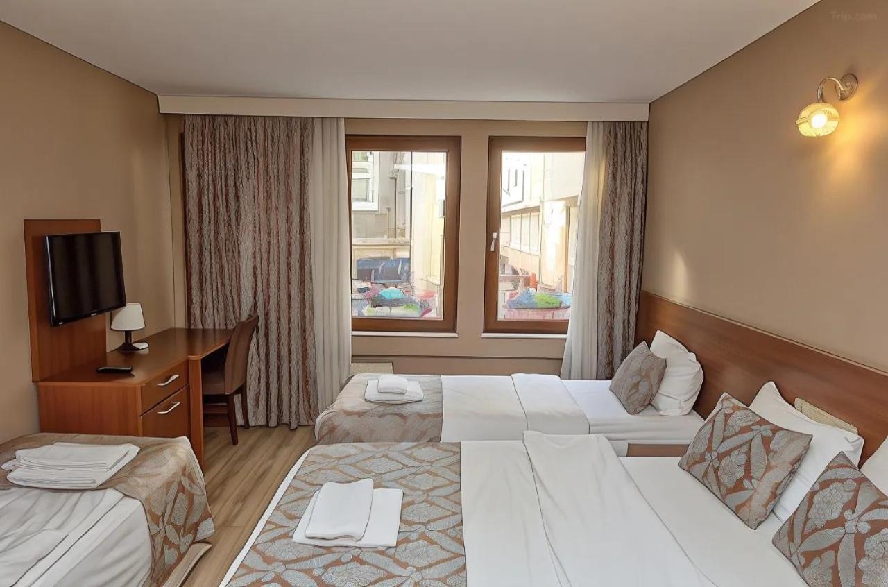 Wide Suites Taksim Istanbul Bagian luar foto