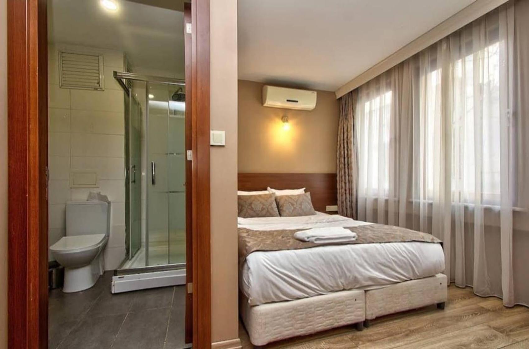 Wide Suites Taksim Istanbul Bagian luar foto