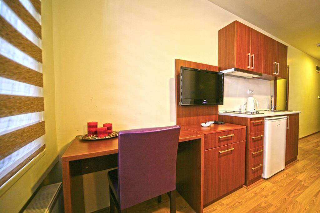 Wide Suites Taksim Istanbul Bagian luar foto