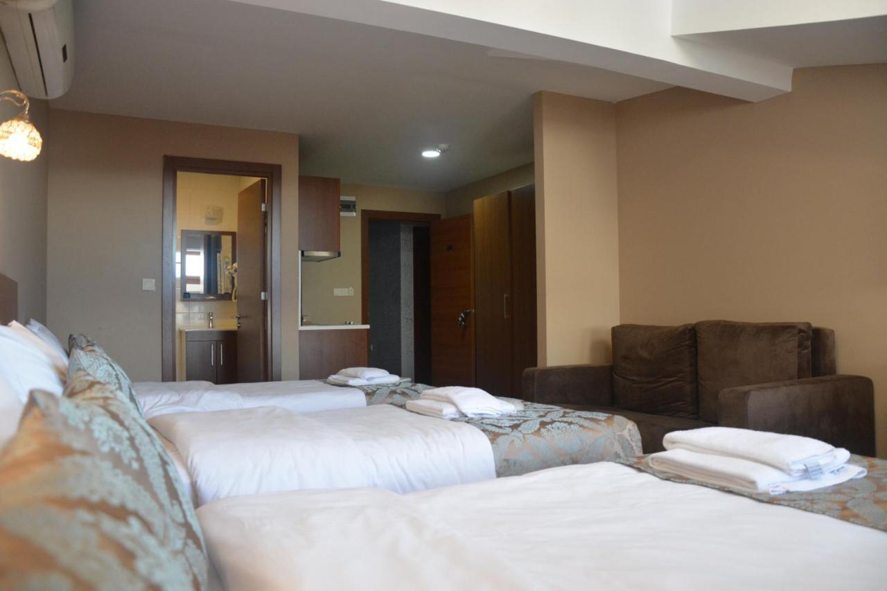 Wide Suites Taksim Istanbul Bagian luar foto