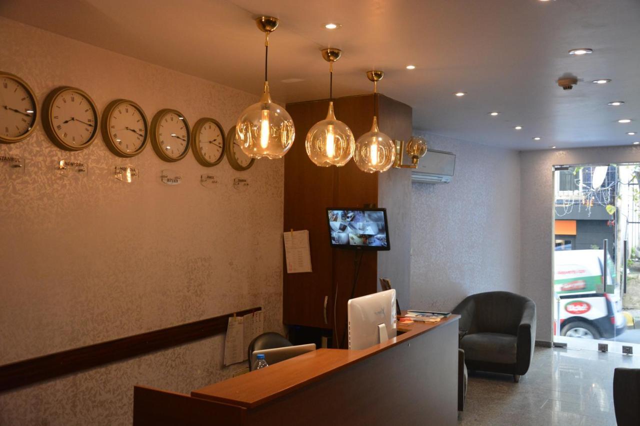 Wide Suites Taksim Istanbul Bagian luar foto