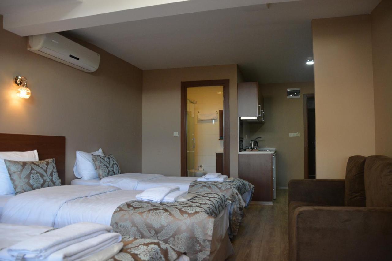Wide Suites Taksim Istanbul Bagian luar foto