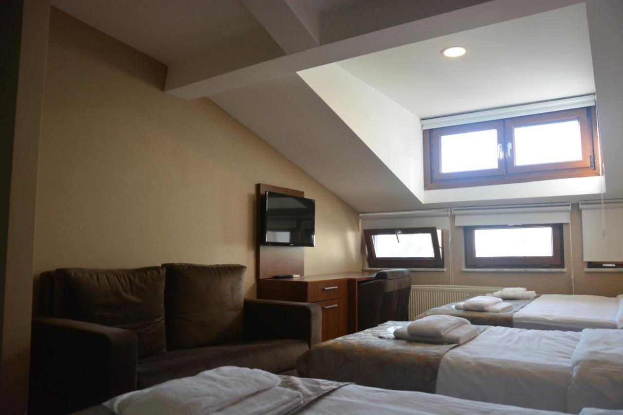 Wide Suites Taksim Istanbul Bagian luar foto