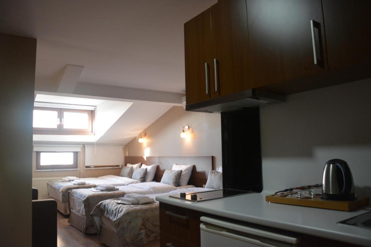 Wide Suites Taksim Istanbul Bagian luar foto