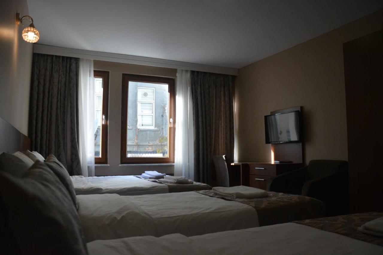 Wide Suites Taksim Istanbul Bagian luar foto