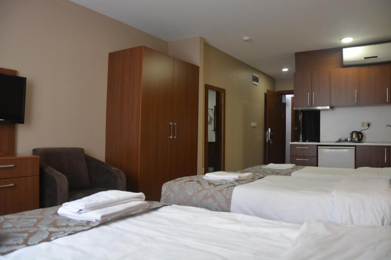 Wide Suites Taksim Istanbul Bagian luar foto