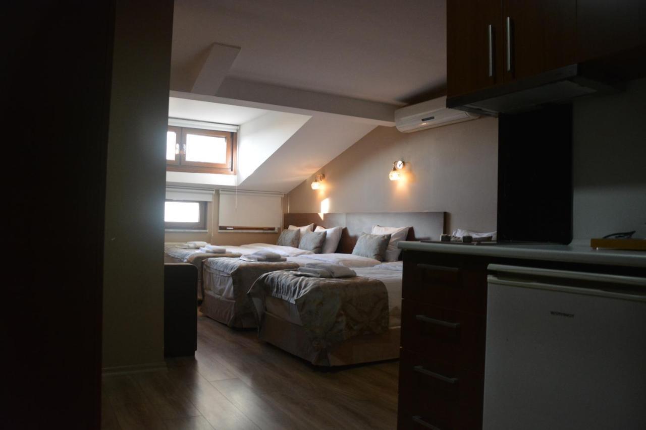 Wide Suites Taksim Istanbul Bagian luar foto