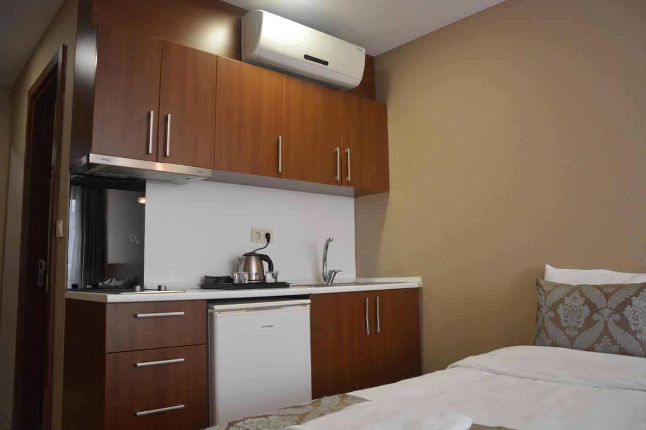 Wide Suites Taksim Istanbul Bagian luar foto