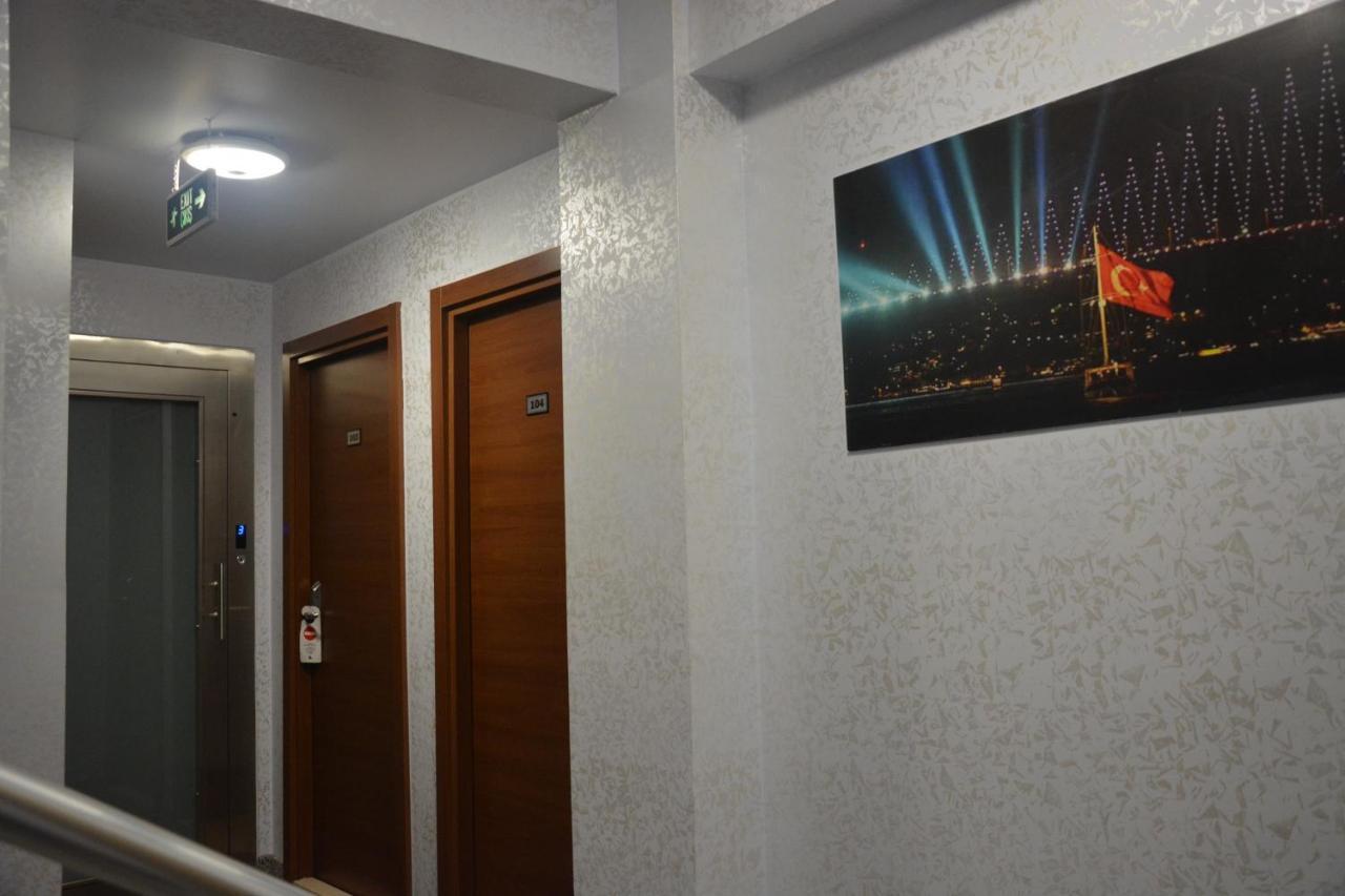 Wide Suites Taksim Istanbul Bagian luar foto
