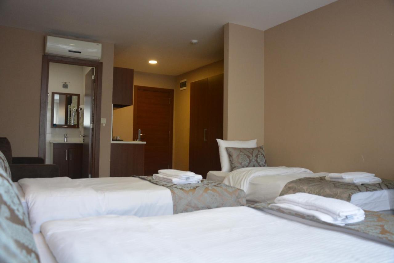 Wide Suites Taksim Istanbul Bagian luar foto