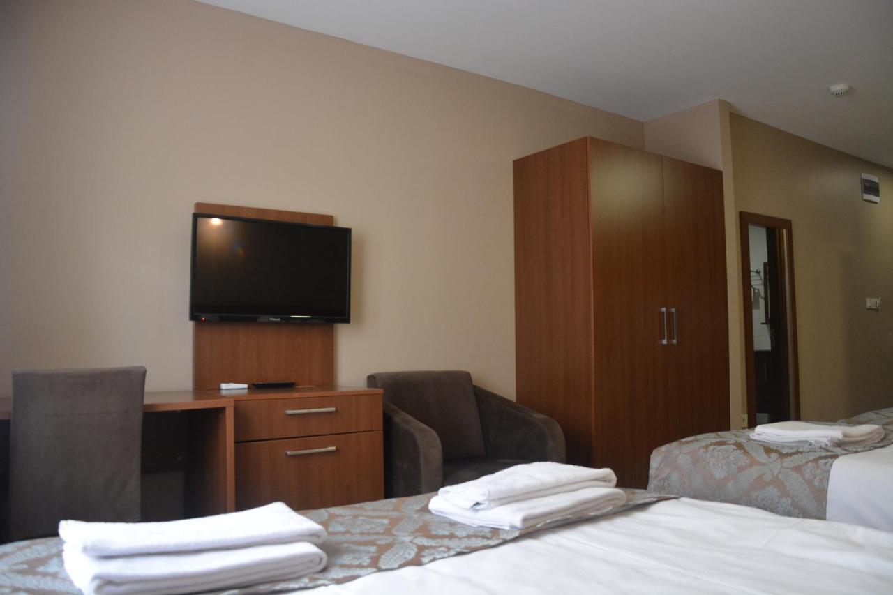 Wide Suites Taksim Istanbul Bagian luar foto