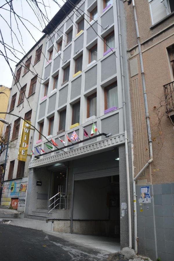 Wide Suites Taksim Istanbul Bagian luar foto
