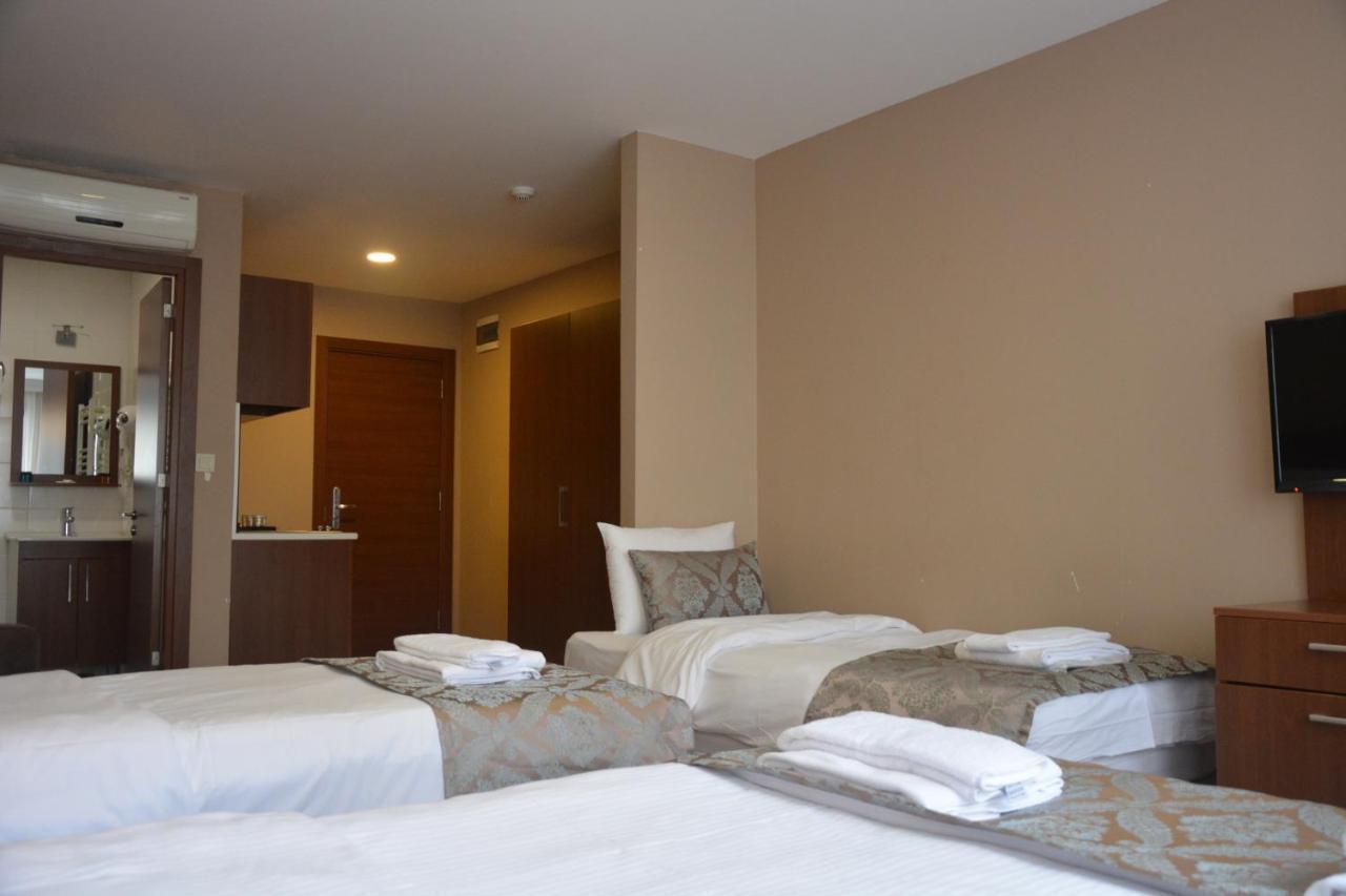 Wide Suites Taksim Istanbul Bagian luar foto