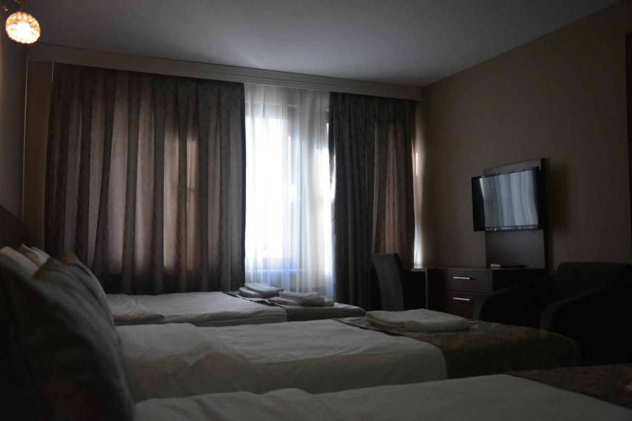 Wide Suites Taksim Istanbul Bagian luar foto