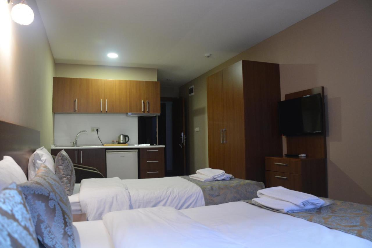 Wide Suites Taksim Istanbul Bagian luar foto