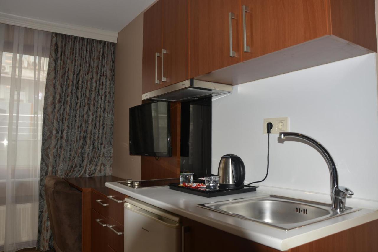 Wide Suites Taksim Istanbul Bagian luar foto