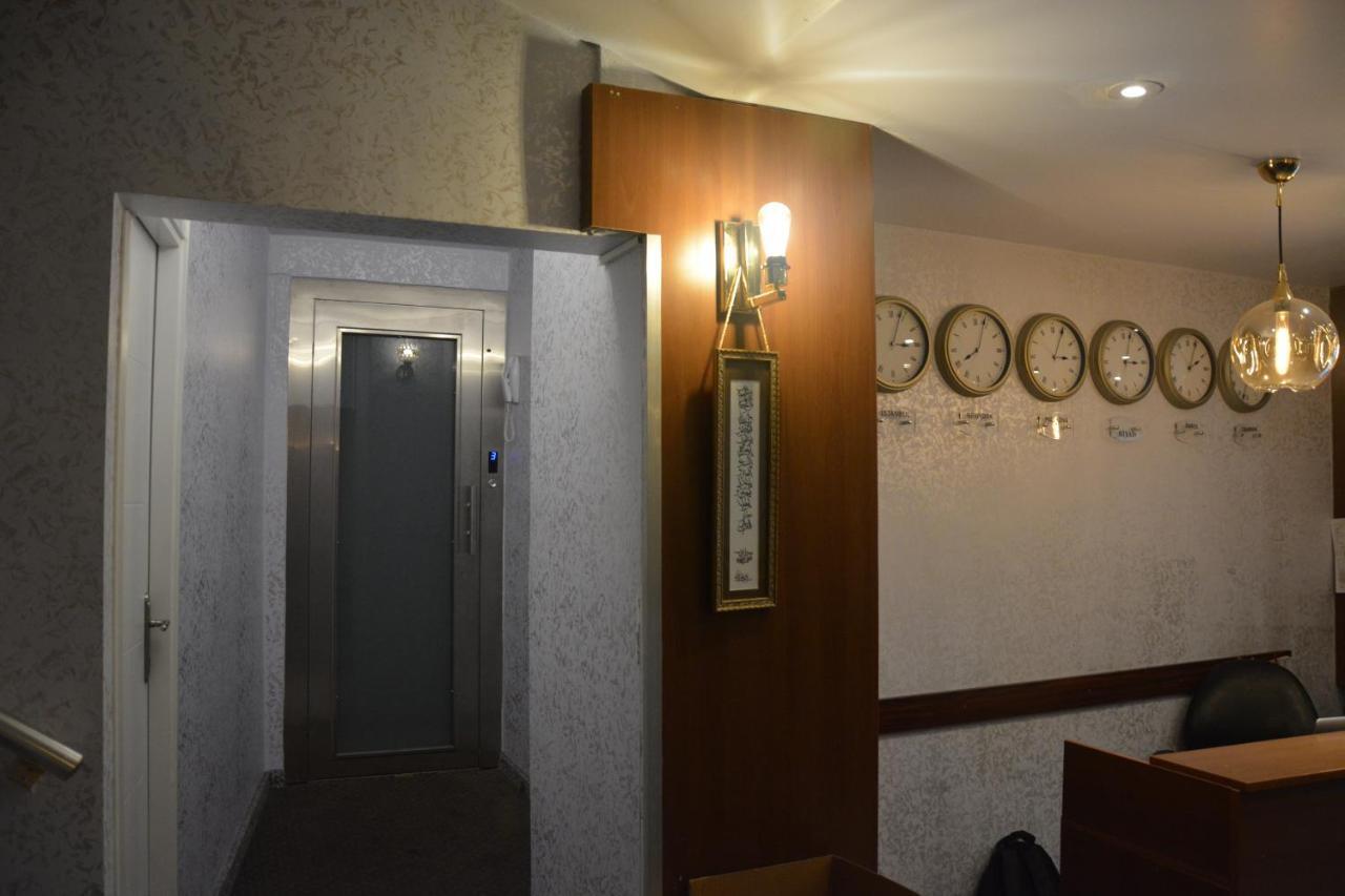 Wide Suites Taksim Istanbul Bagian luar foto