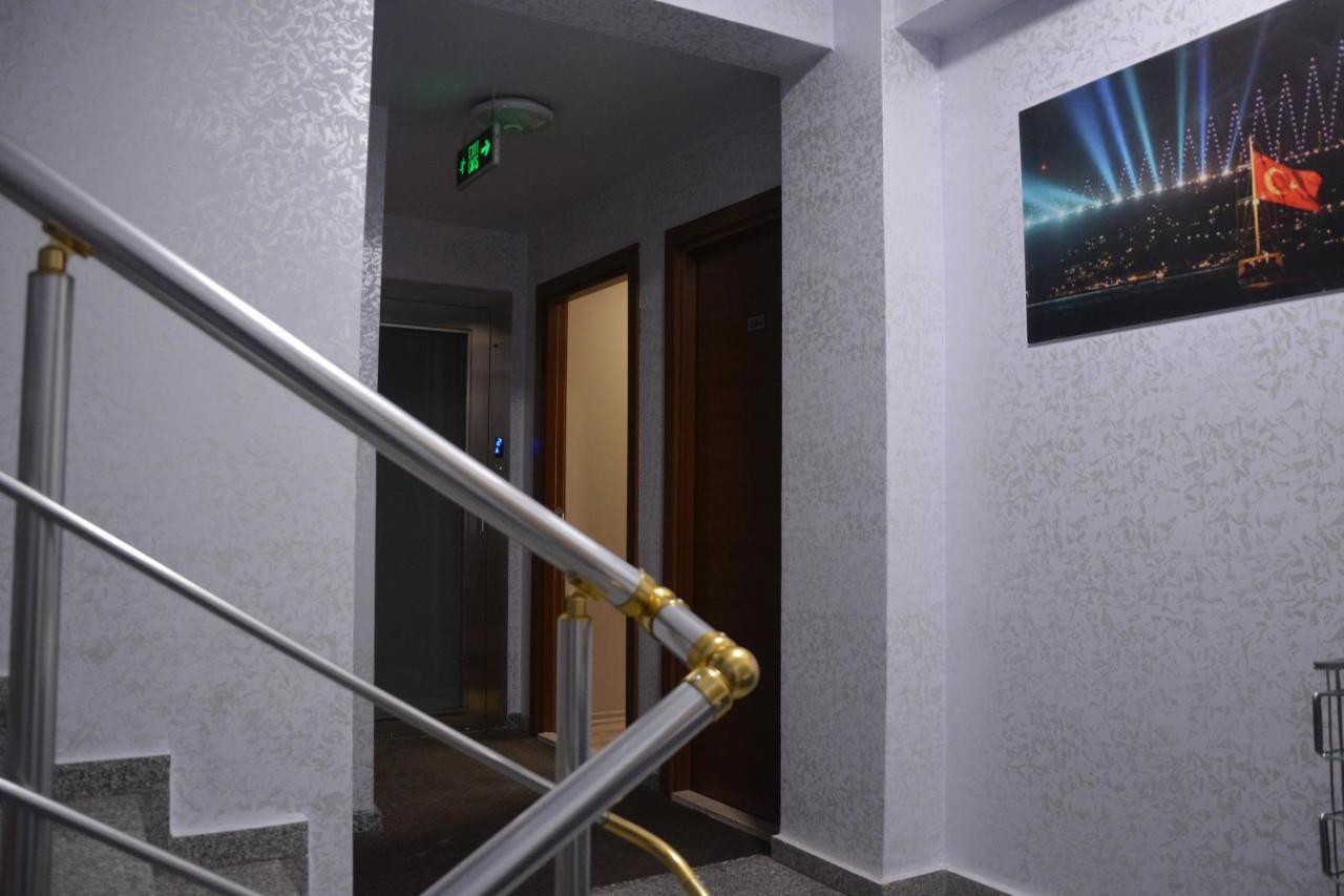 Wide Suites Taksim Istanbul Bagian luar foto