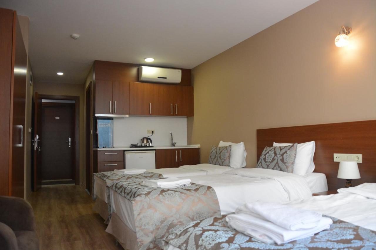 Wide Suites Taksim Istanbul Bagian luar foto