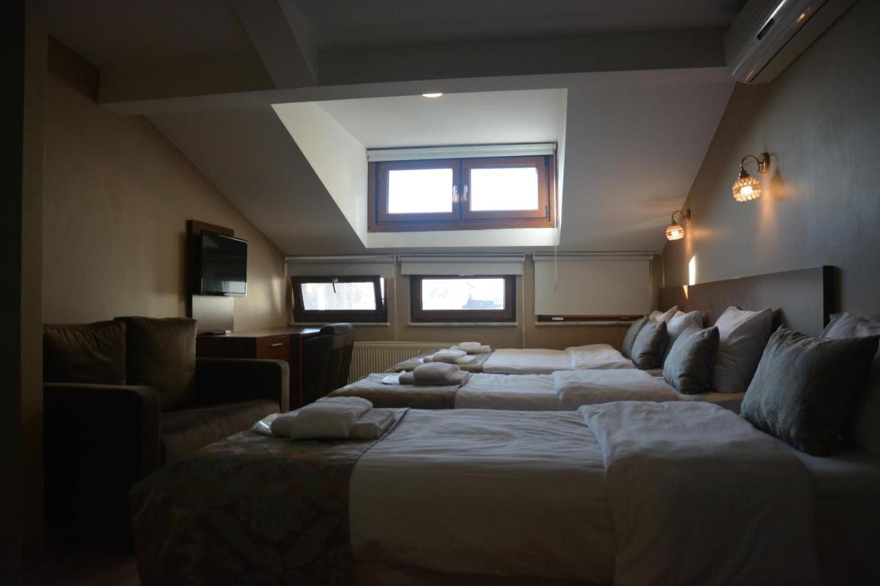 Wide Suites Taksim Istanbul Bagian luar foto