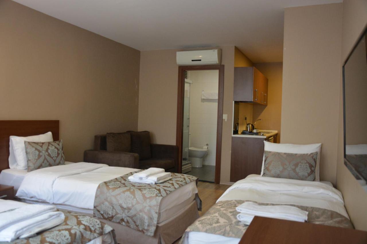 Wide Suites Taksim Istanbul Bagian luar foto