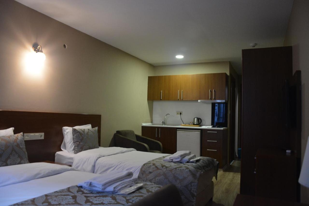 Wide Suites Taksim Istanbul Bagian luar foto