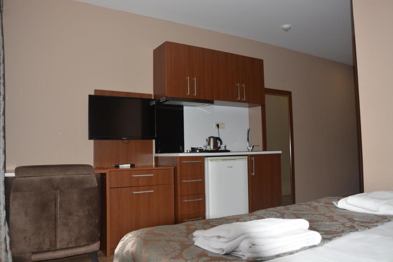 Wide Suites Taksim Istanbul Bagian luar foto